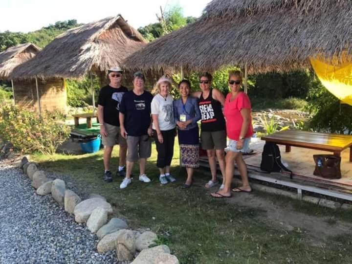 Pukyo Bed And Breakfast Belgian Lao Ban Nangoy Eksteriør bilde