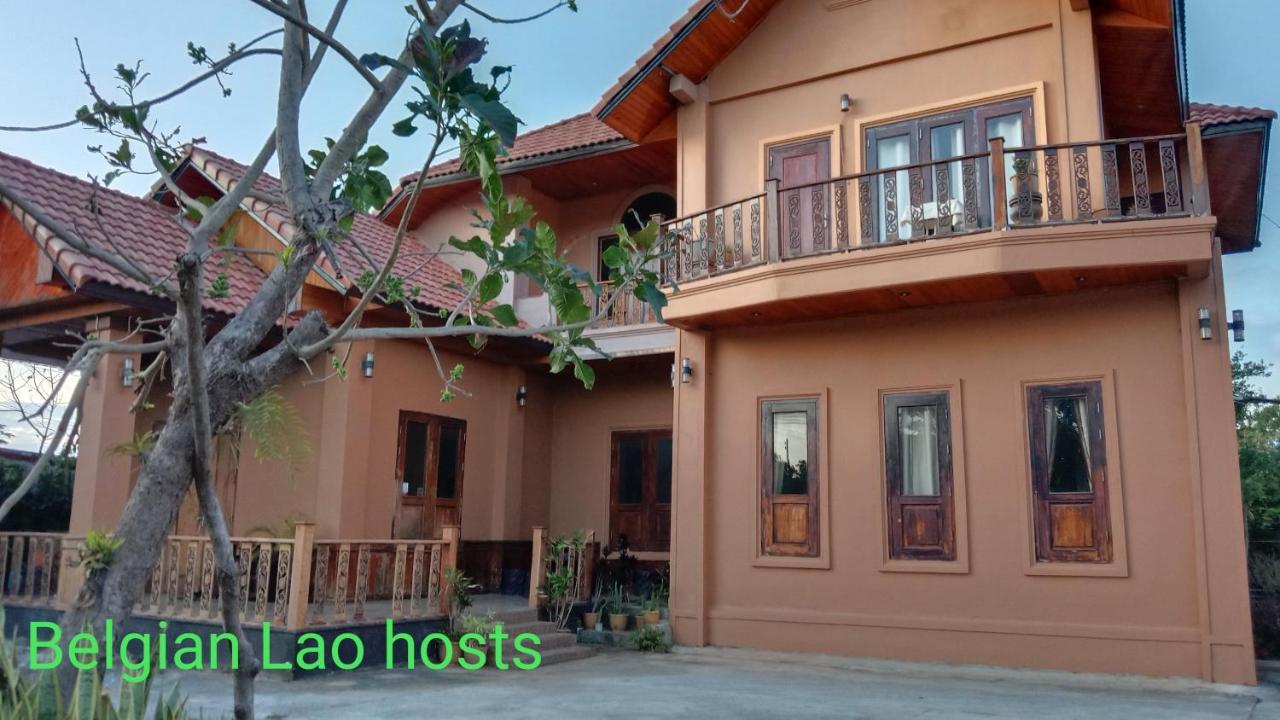 Pukyo Bed And Breakfast Belgian Lao Ban Nangoy Eksteriør bilde