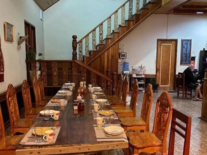 Pukyo Bed And Breakfast Belgian Lao Ban Nangoy Eksteriør bilde