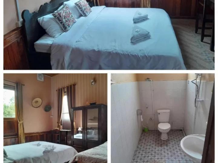 Pukyo Bed And Breakfast Belgian Lao Ban Nangoy Rom bilde
