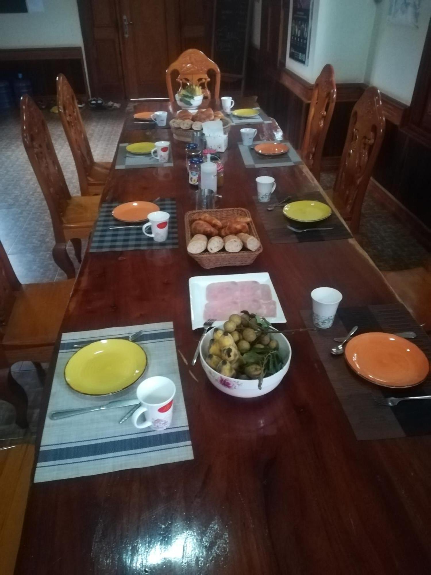 Pukyo Bed And Breakfast Belgian Lao Ban Nangoy Eksteriør bilde