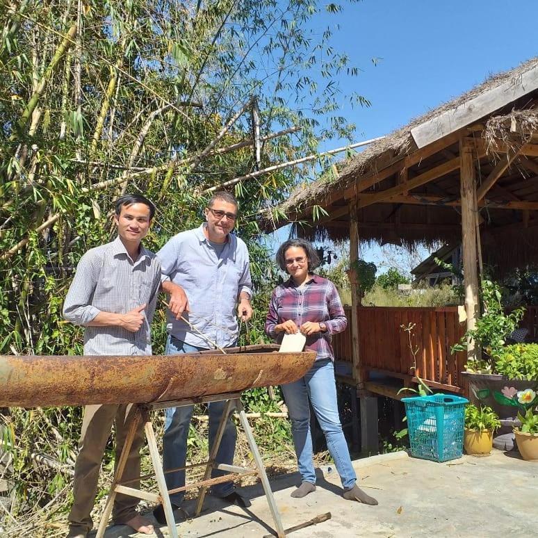 Pukyo Bed And Breakfast Belgian Lao Ban Nangoy Eksteriør bilde